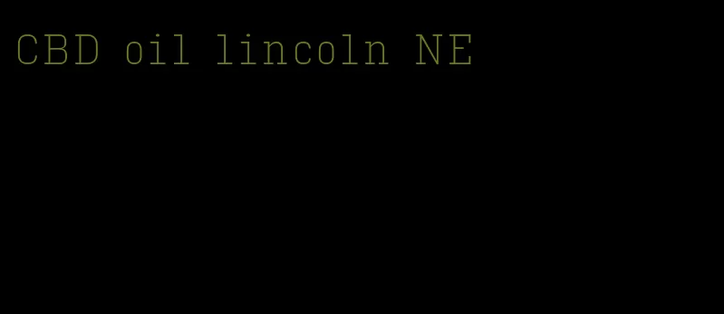 CBD oil lincoln NE