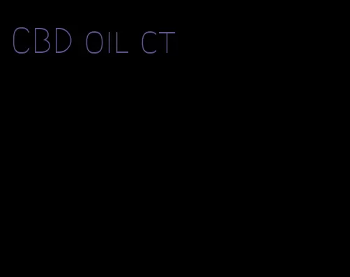 CBD oil ct