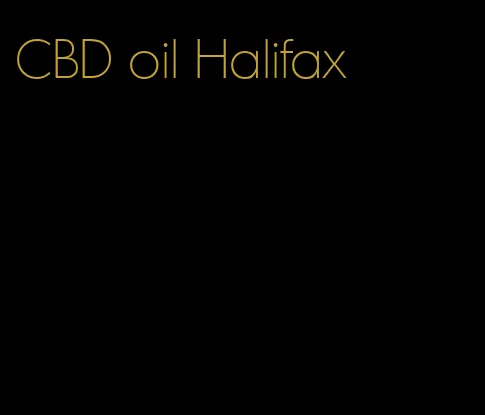 CBD oil Halifax