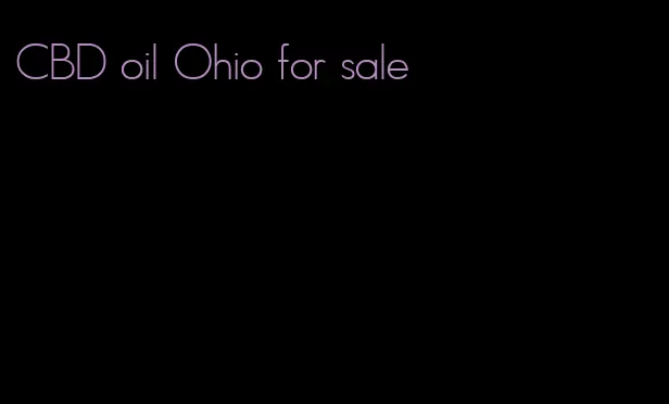 CBD oil Ohio for sale