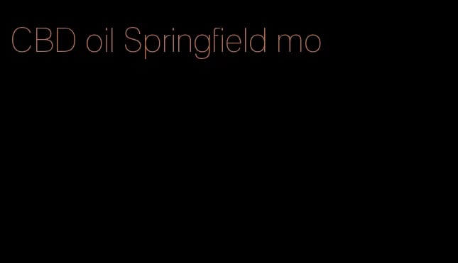 CBD oil Springfield mo