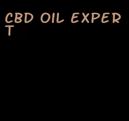 CBD oil expert