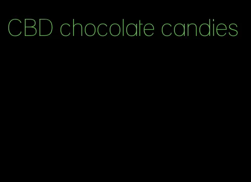 CBD chocolate candies