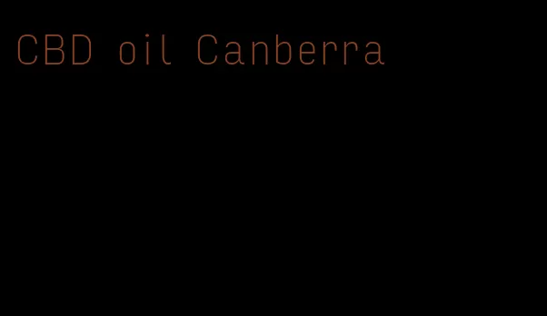 CBD oil Canberra