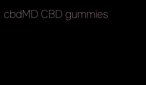 cbdMD CBD gummies