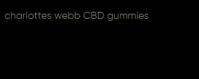 charlottes webb CBD gummies