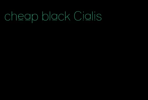 cheap black Cialis