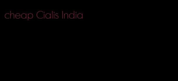 cheap Cialis India