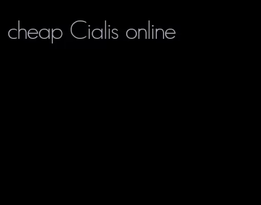 cheap Cialis online