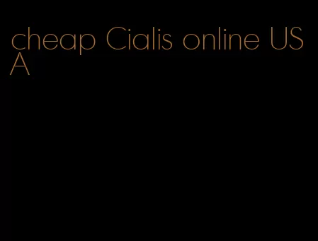 cheap Cialis online USA