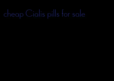 cheap Cialis pills for sale