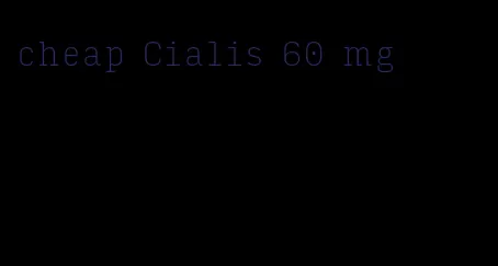 cheap Cialis 60 mg