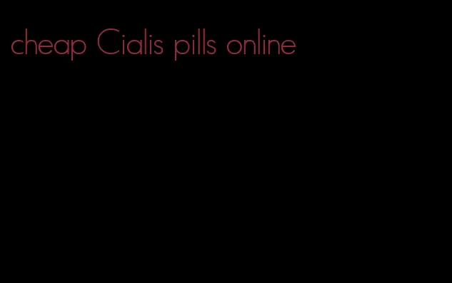 cheap Cialis pills online