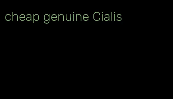 cheap genuine Cialis