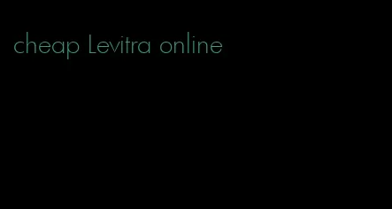 cheap Levitra online