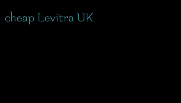 cheap Levitra UK