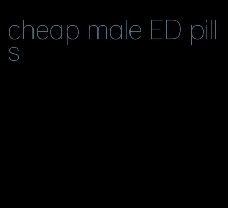 cheap male ED pills