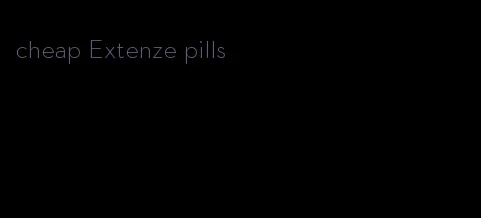 cheap Extenze pills