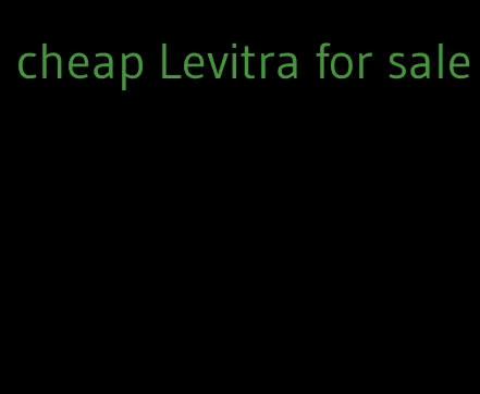 cheap Levitra for sale