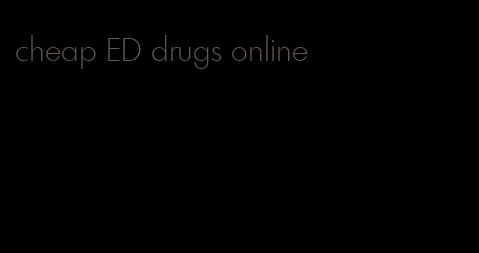 cheap ED drugs online