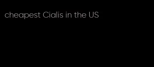 cheapest Cialis in the US