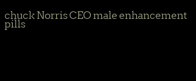 chuck Norris CEO male enhancement pills