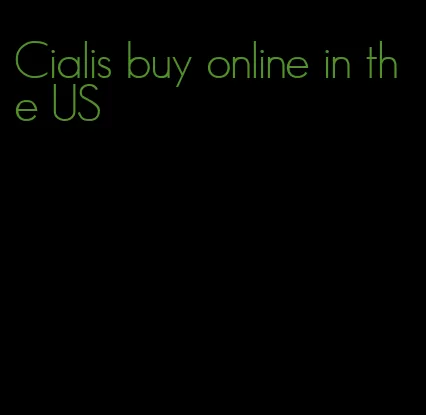 Cialis buy online in the US