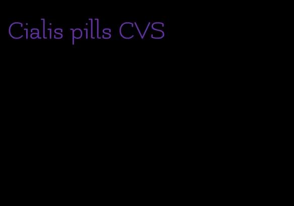 Cialis pills CVS