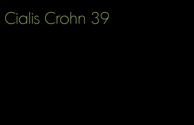 Cialis Crohn 39