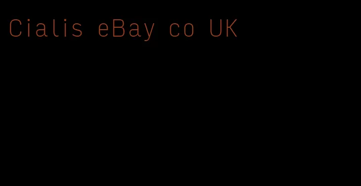 Cialis eBay co UK