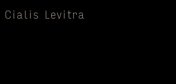 Cialis Levitra