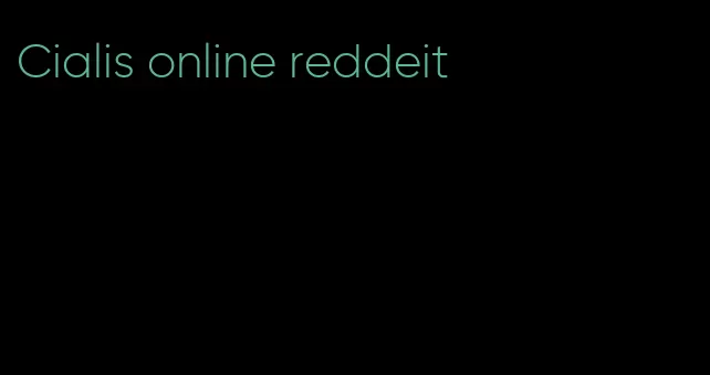 Cialis online reddeit