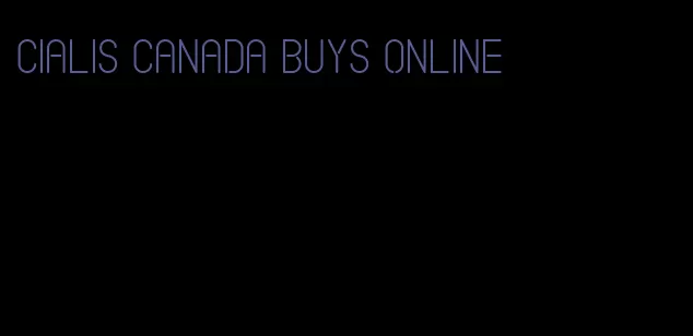 Cialis Canada buys online