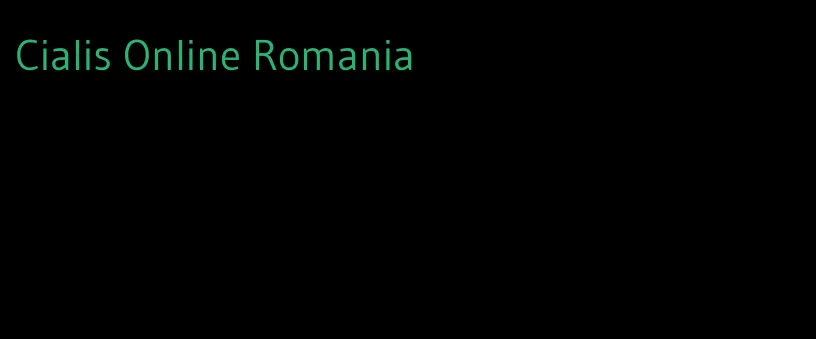 Cialis Online Romania