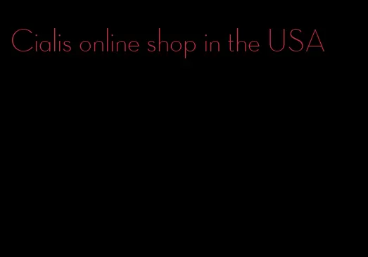 Cialis online shop in the USA