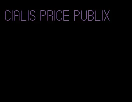 Cialis price Publix