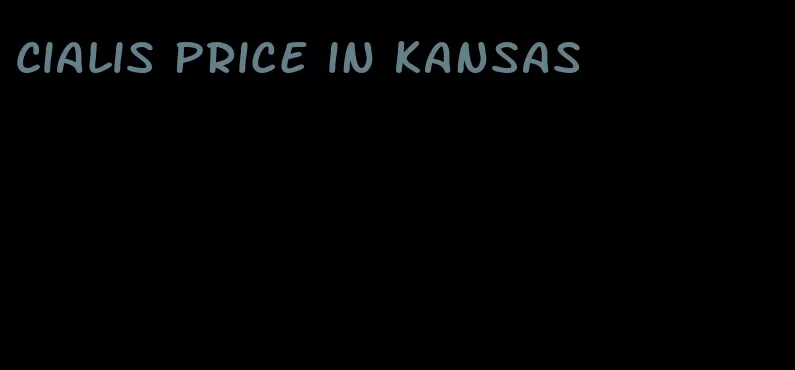 Cialis price in Kansas