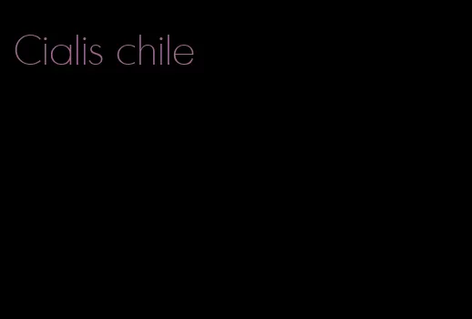 Cialis chile