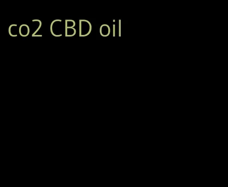 co2 CBD oil