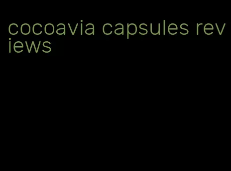 cocoavia capsules reviews