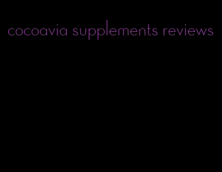 cocoavia supplements reviews