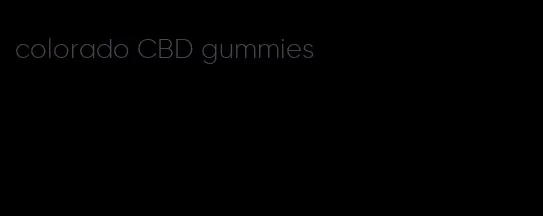 colorado CBD gummies