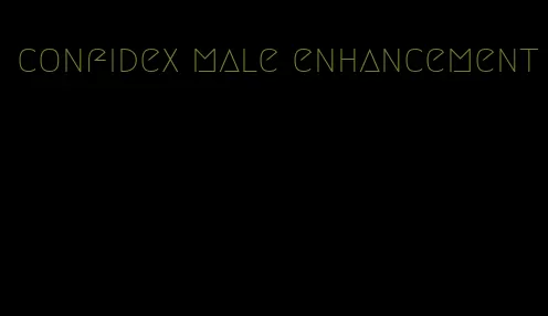 confidex male enhancement