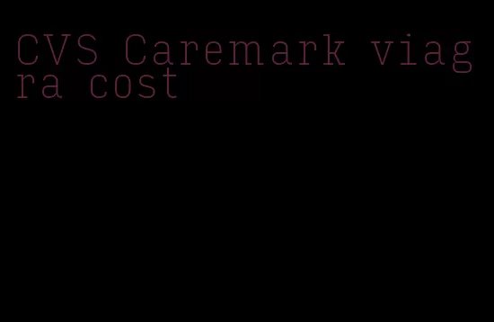 CVS Caremark viagra cost