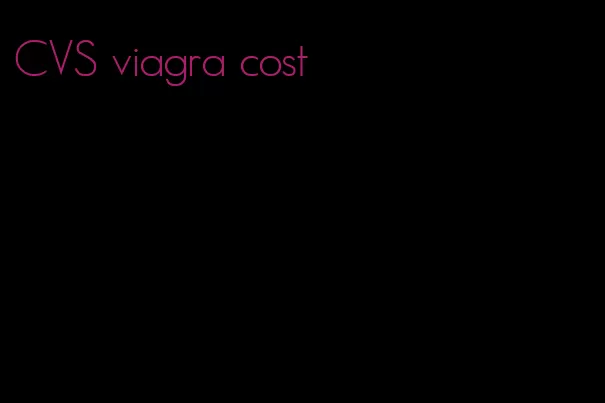 CVS viagra cost