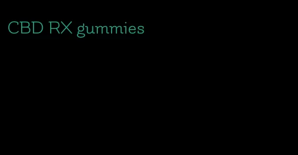 CBD RX gummies