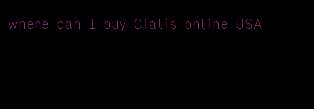 where can I buy Cialis online USA