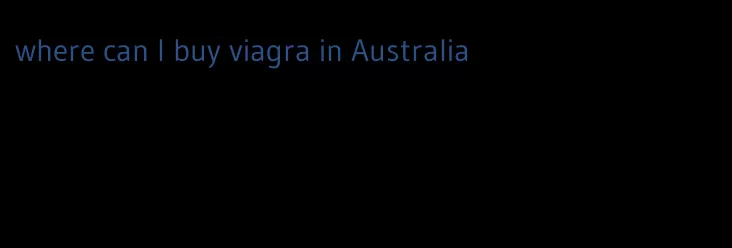 where can I buy viagra in Australia