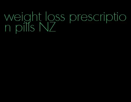 weight loss prescription pills NZ