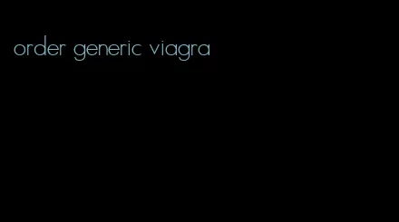 order generic viagra